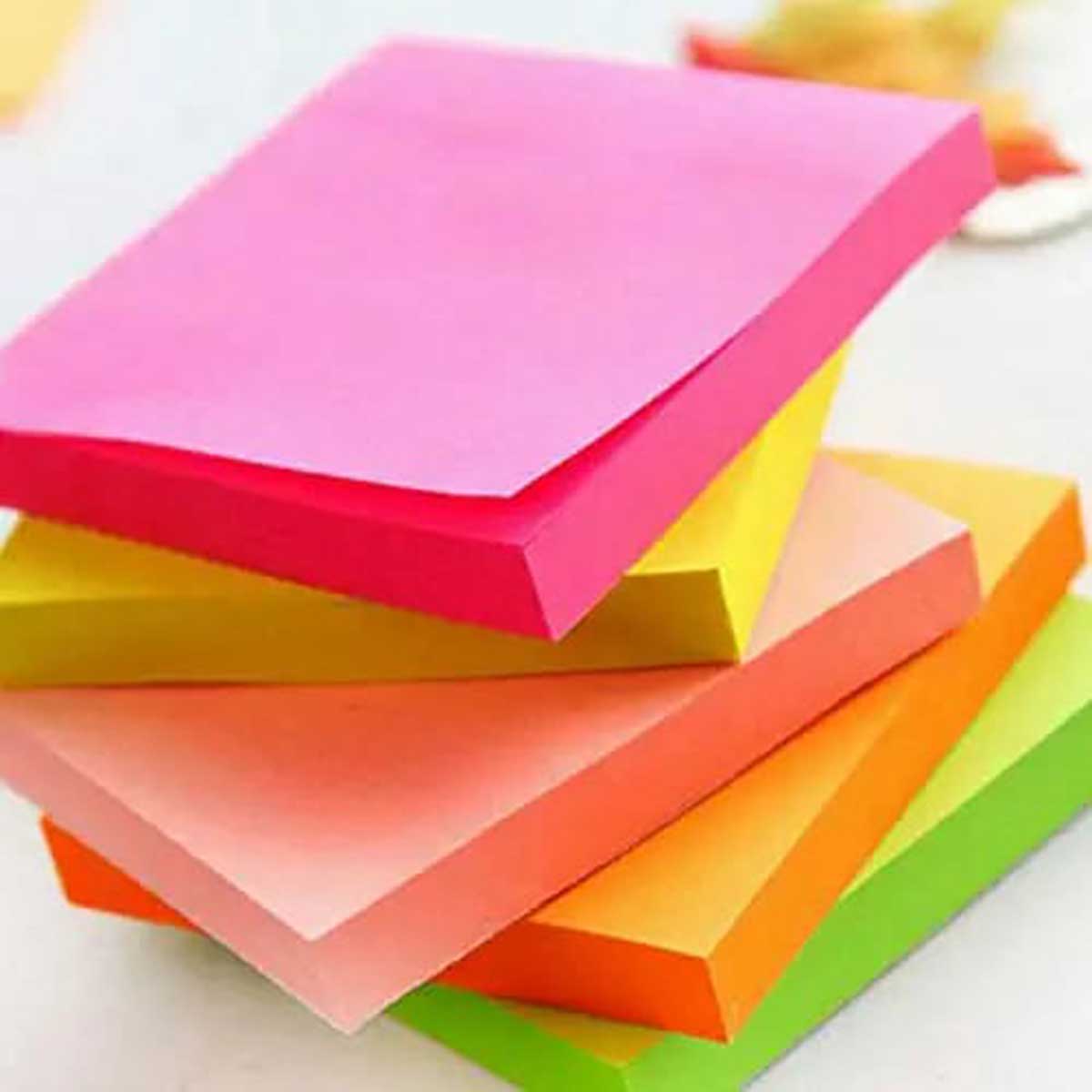 Sticky Notes 2x3 Inch 100Sheets Bright BKESNB2X3